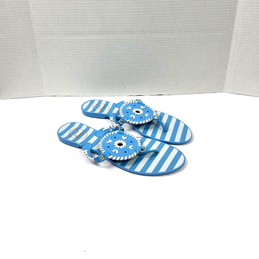 Jack Rogers Jelly Sandals Sz 11 - Picture 1 of 6